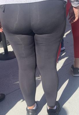 Nice Ass in Yoga Pants