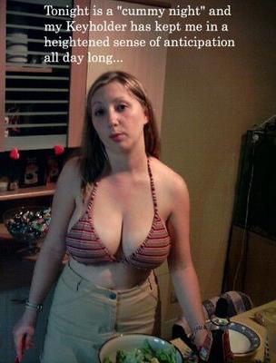 Your Favourite Chastity Captions