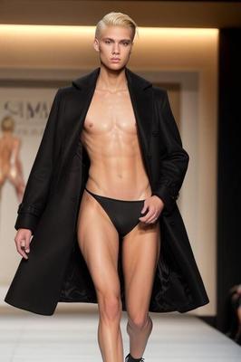 On the Catwalk