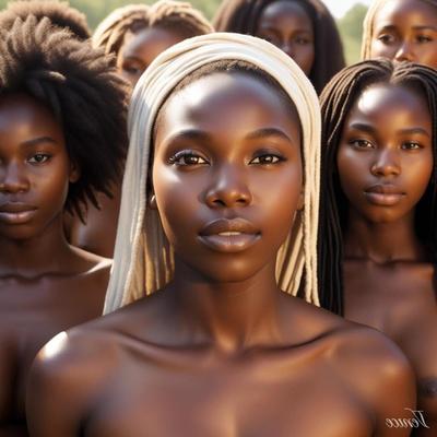 Native African Women